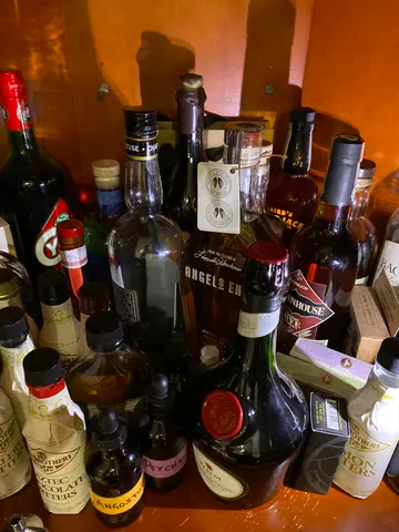 my liquor cabinet