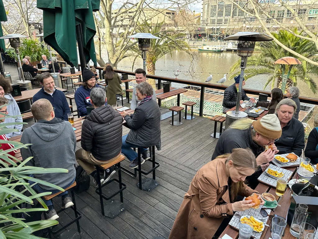 farewell lunch