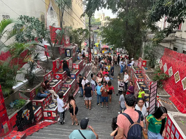 Escadaria Selarón