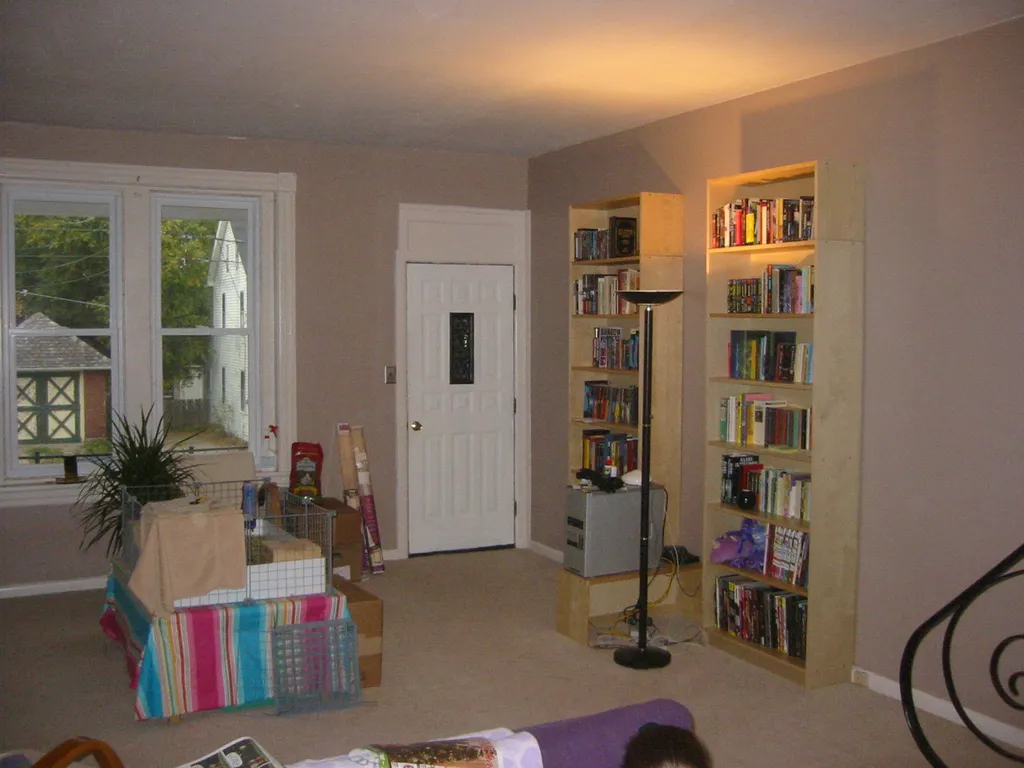 living room, from the southeast