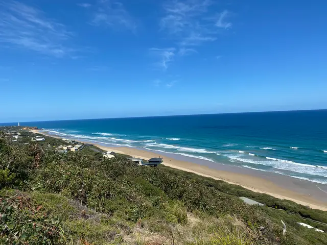 down the Great Ocean Road