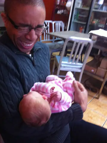 Louis is afraid he will break Nora