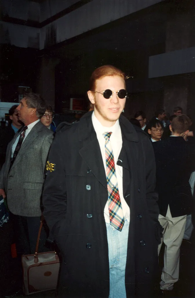 london band trip, 1994: James Vargo