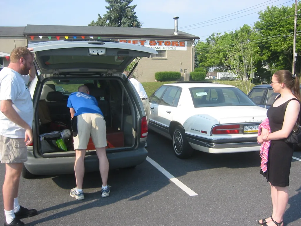 loading our stuff