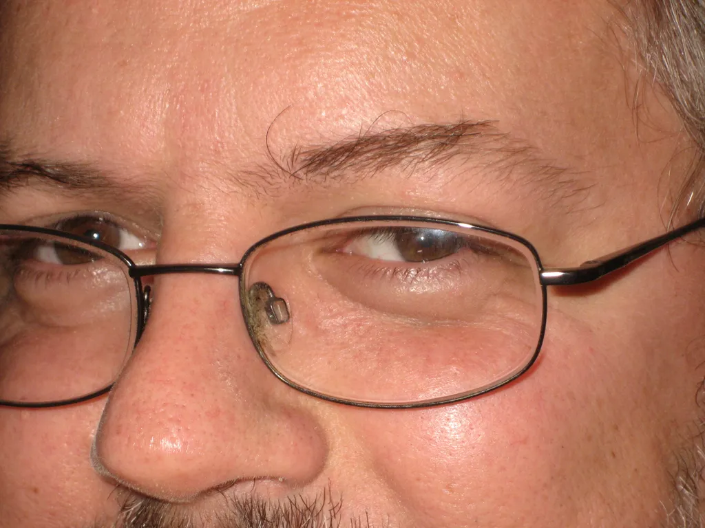 walt's eyes