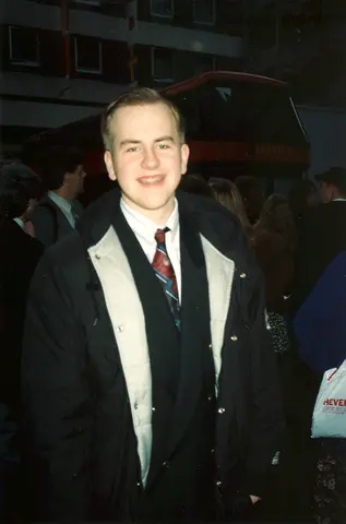 london band trip, 1994: Chris Parsons