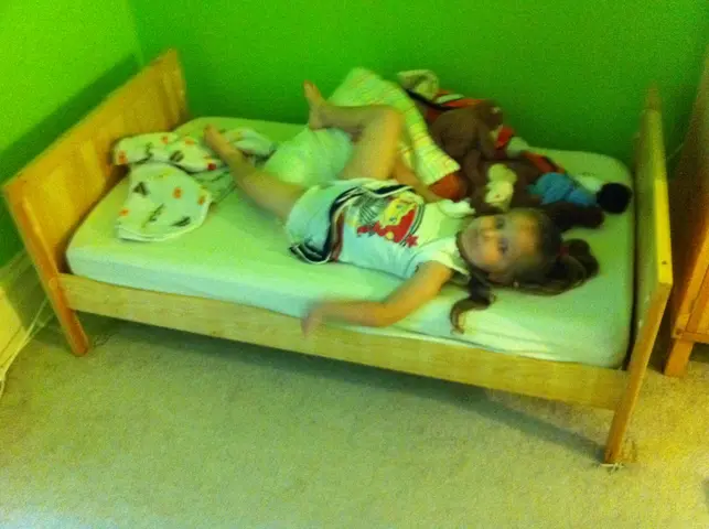 Martha's bed