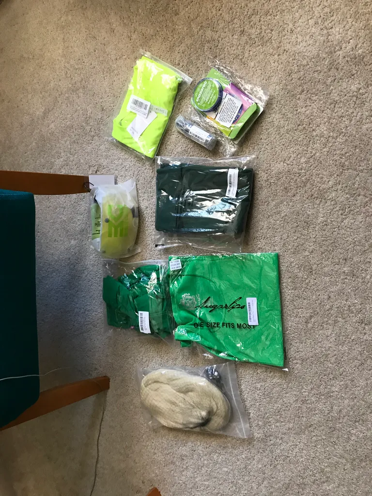 costume parts