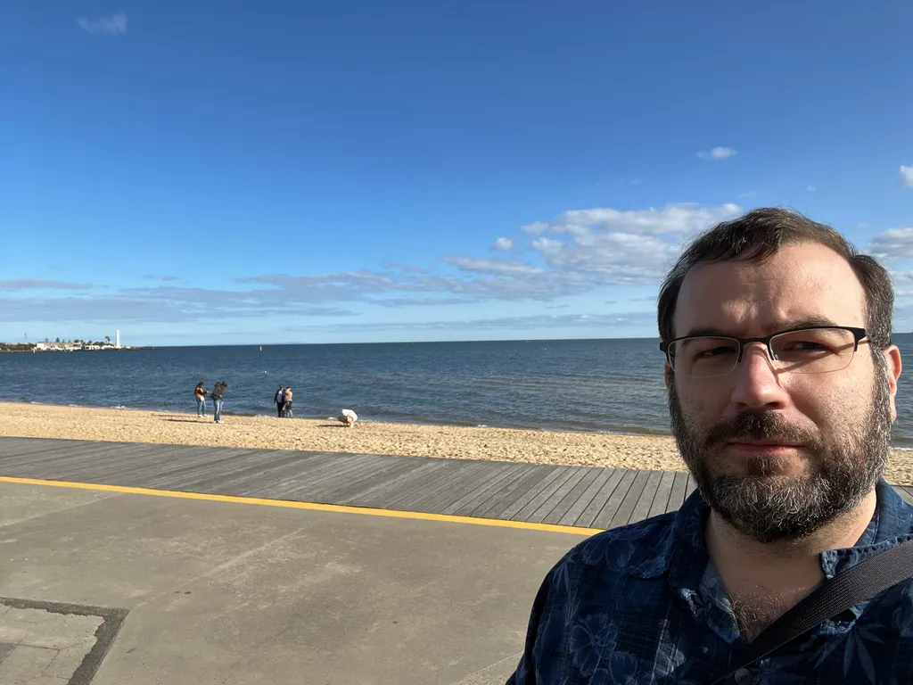 St. Kilda beach