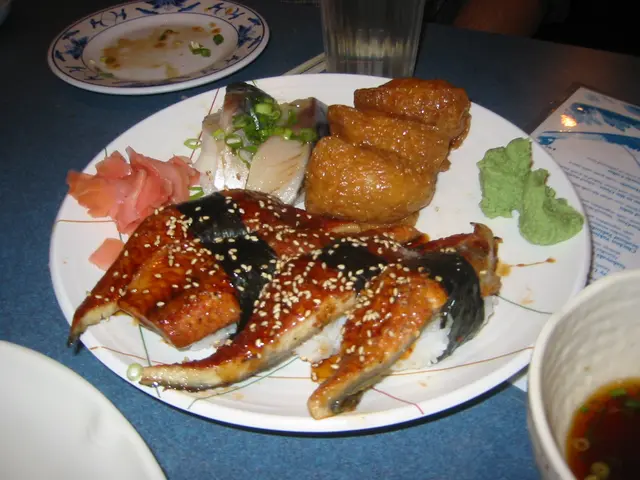 giant sushi