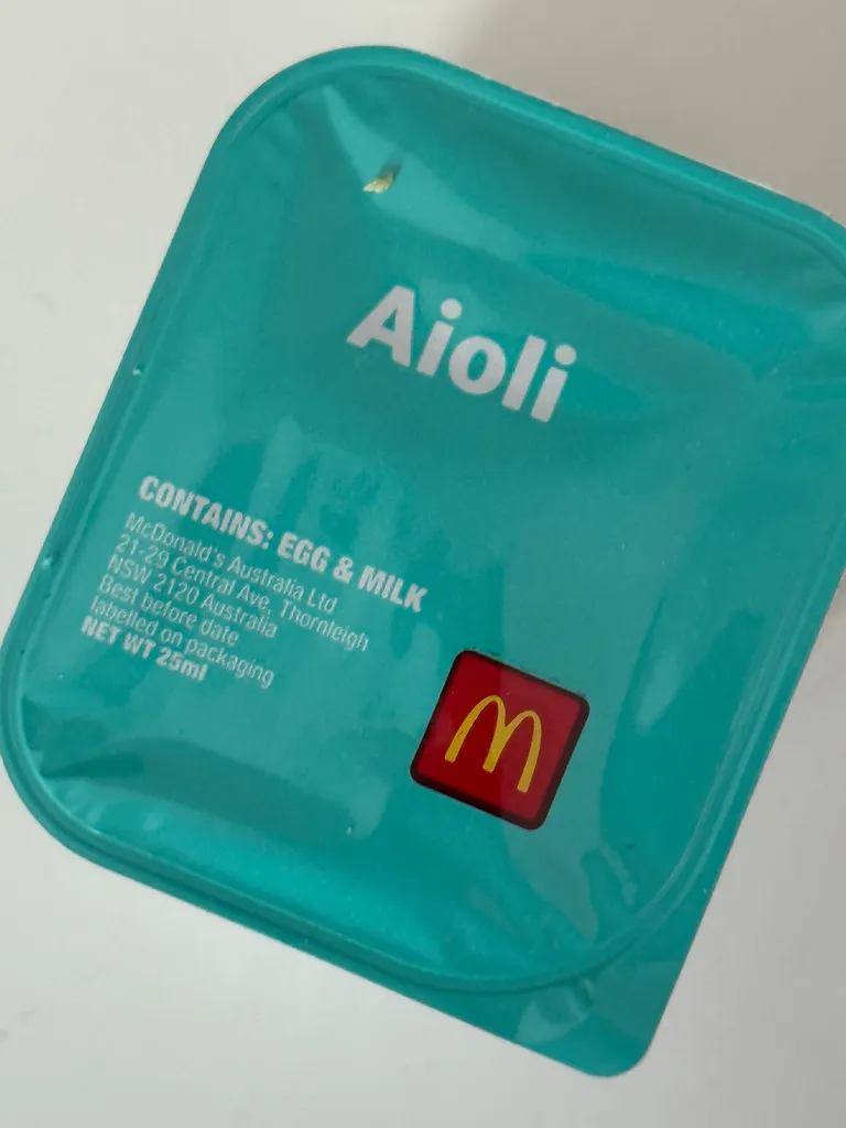 MacDonald's Aioli