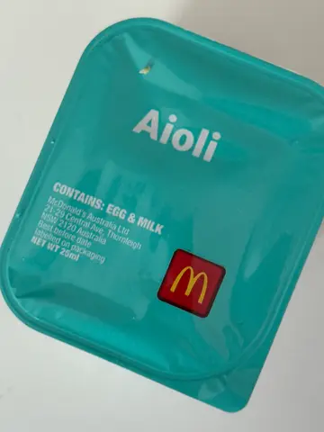 MacDonald's Aioli