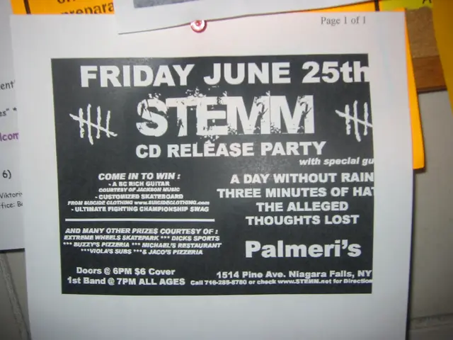 yapc::na 2004, stemm cd release