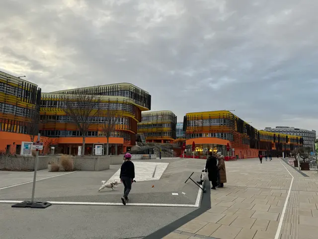 weird buildings at or near the business school