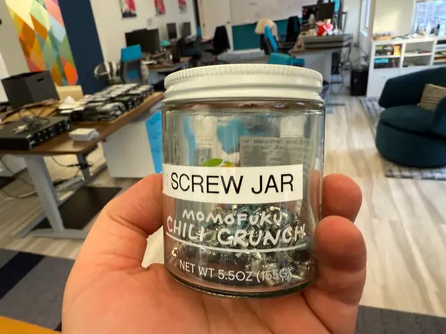the screw jar