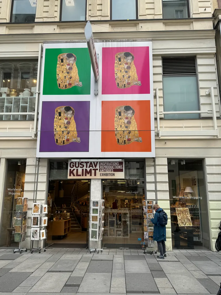 Klimt souvenirs