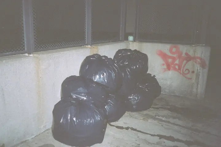boston, garbage