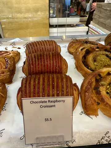 look at this pan au chocolate