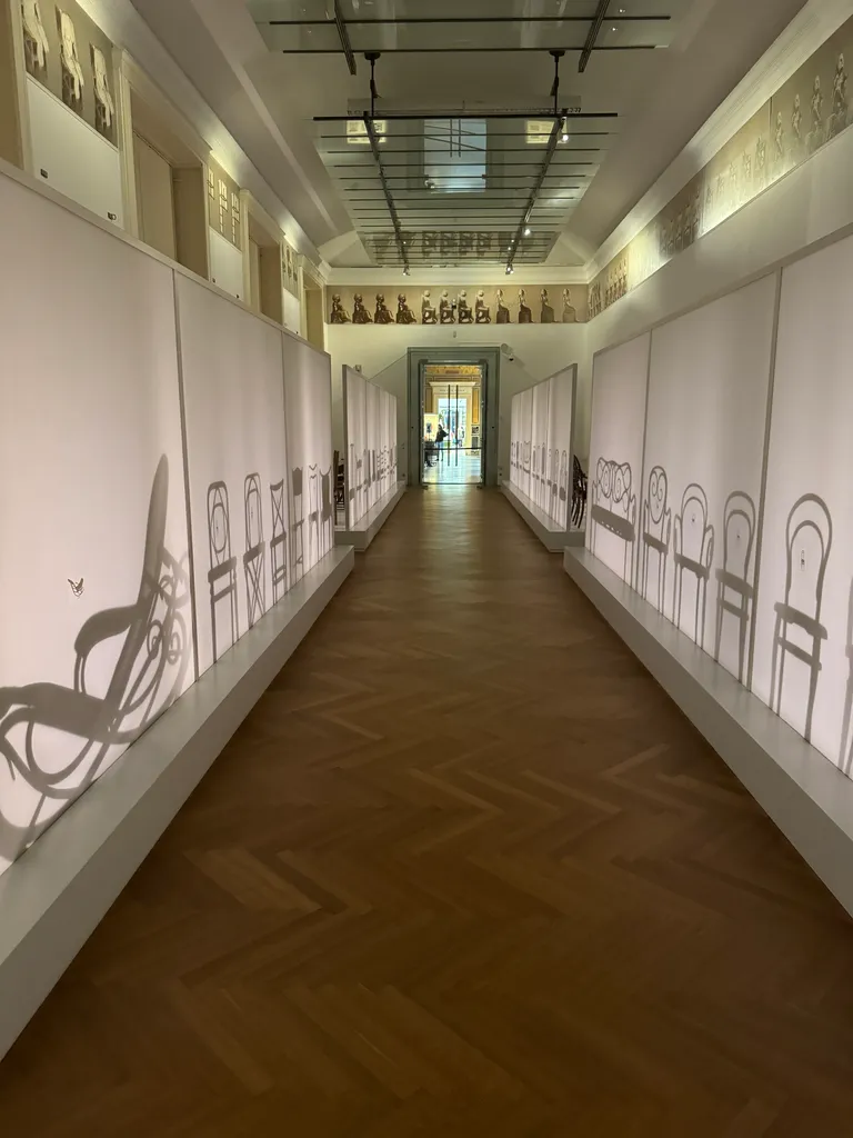 The MAK: the hall of chairs