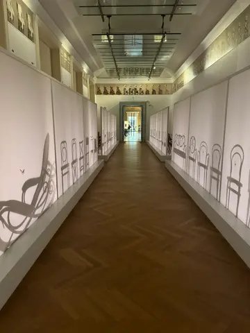 The MAK: the hall of chairs