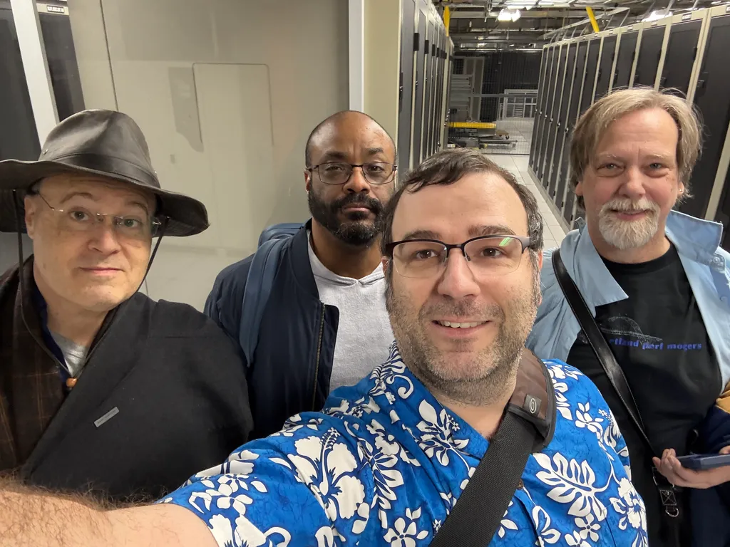 Triton Teardown Crew
