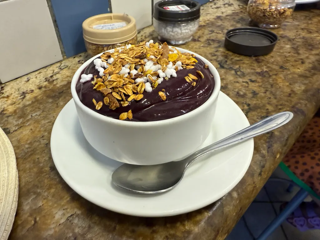 my first açai