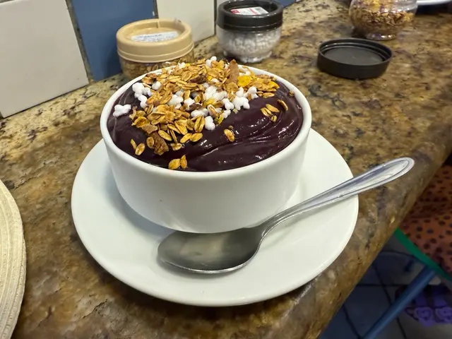 my first açai