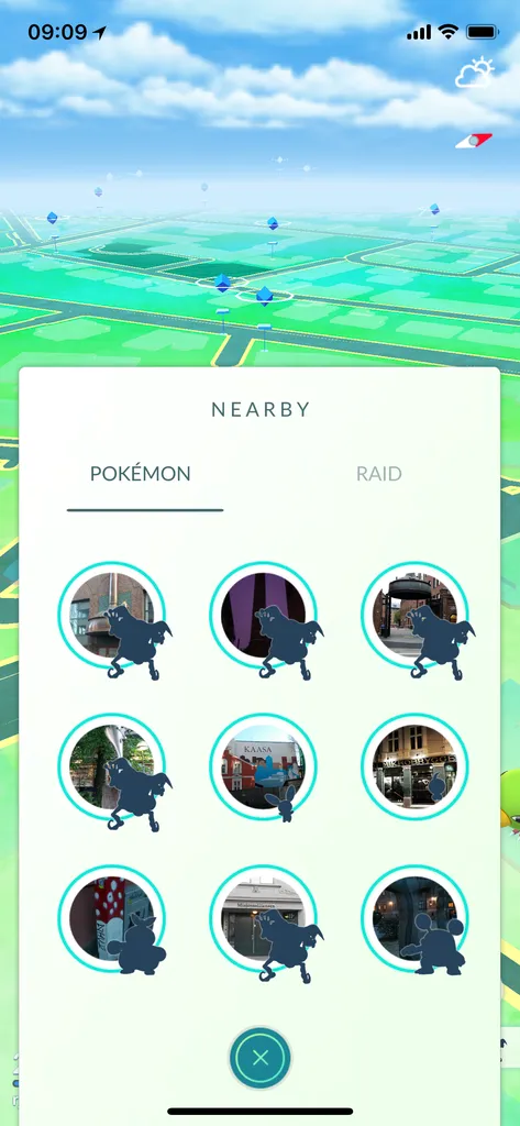 still hunting Mr. Mime