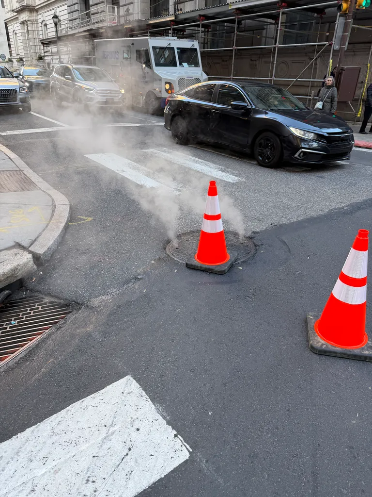 steam in Philly