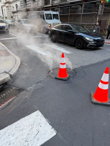 steam in Philly