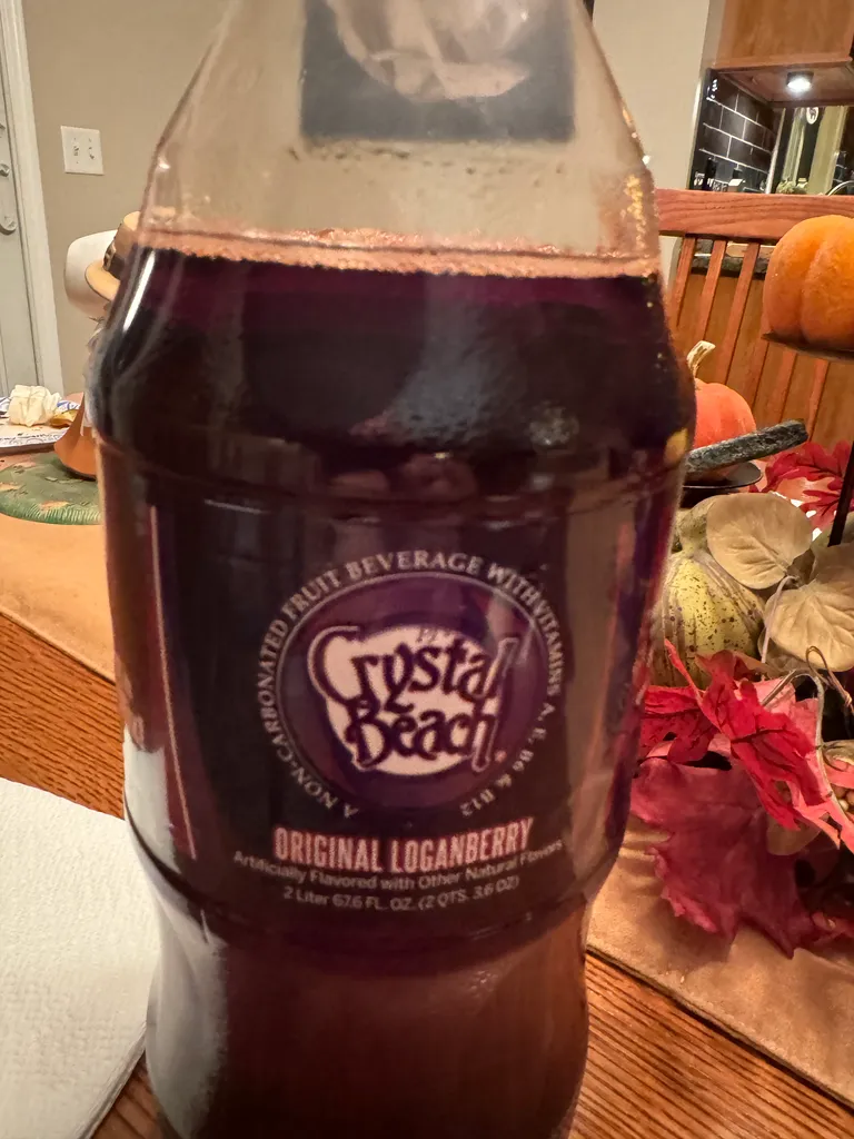 Loganberry drink