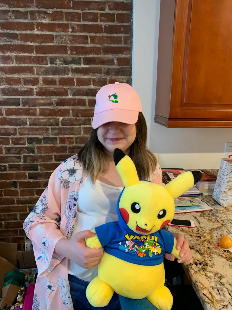 build a bear, except pikachu