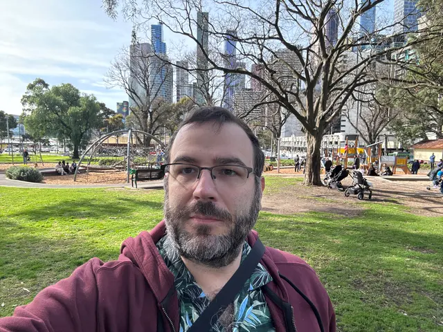 hangin out at Flagstaff Garden (again)