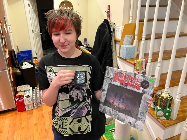 Marty's first album