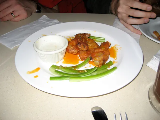 some middling wings, church brew works