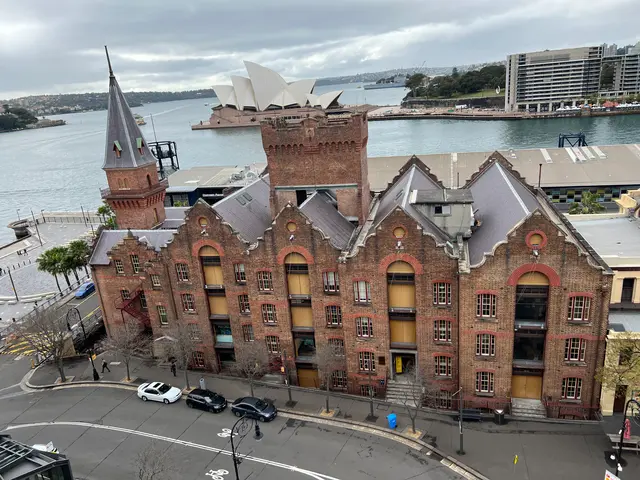 across from our hotel