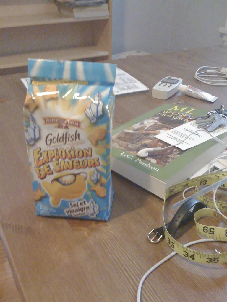 french-canadian goldfish crackers