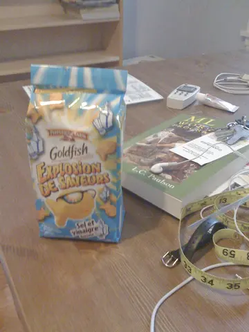 french-canadian goldfish crackers