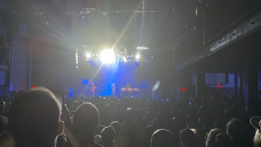 the Deltron show