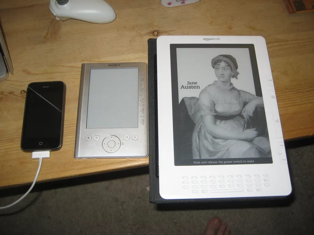 my ebook readers