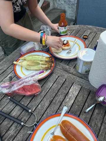 Labor Day grillin'