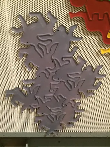Martha's tesselation of rabbits