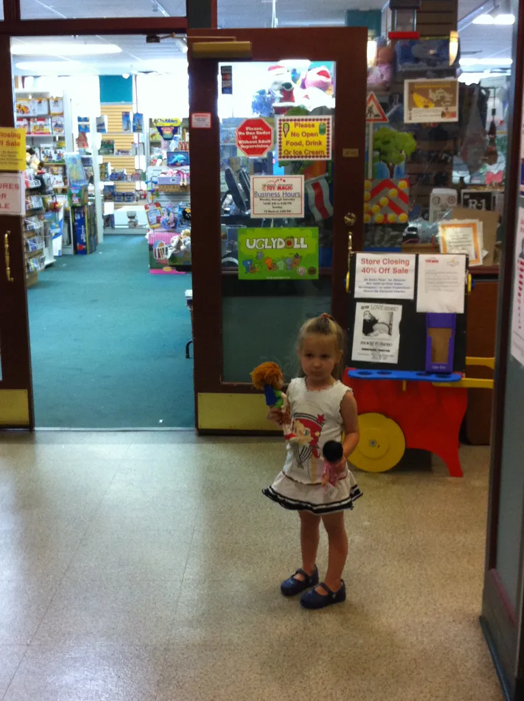 Toy Magic: farewell purchase