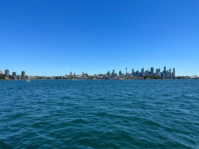 ferry back to Circular Quay
