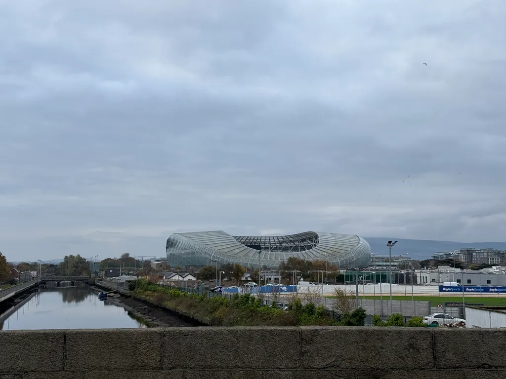 stadium in Dublin