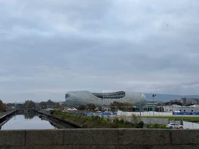 stadium in Dublin