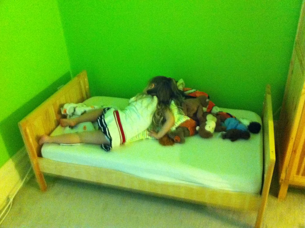 Martha's bed