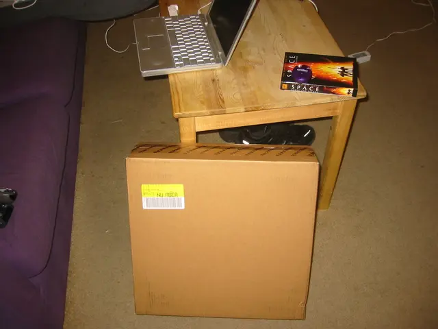 the macbook's parcel
