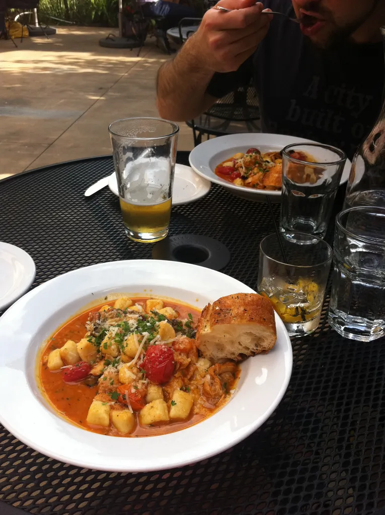 rabbit gnocchi