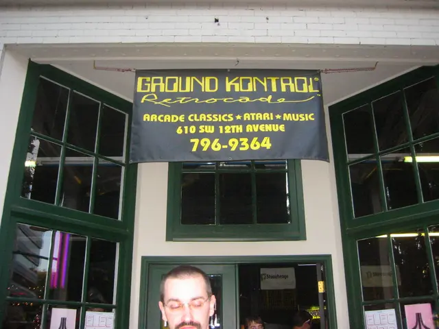 oscon 2003, Ground Kontrol